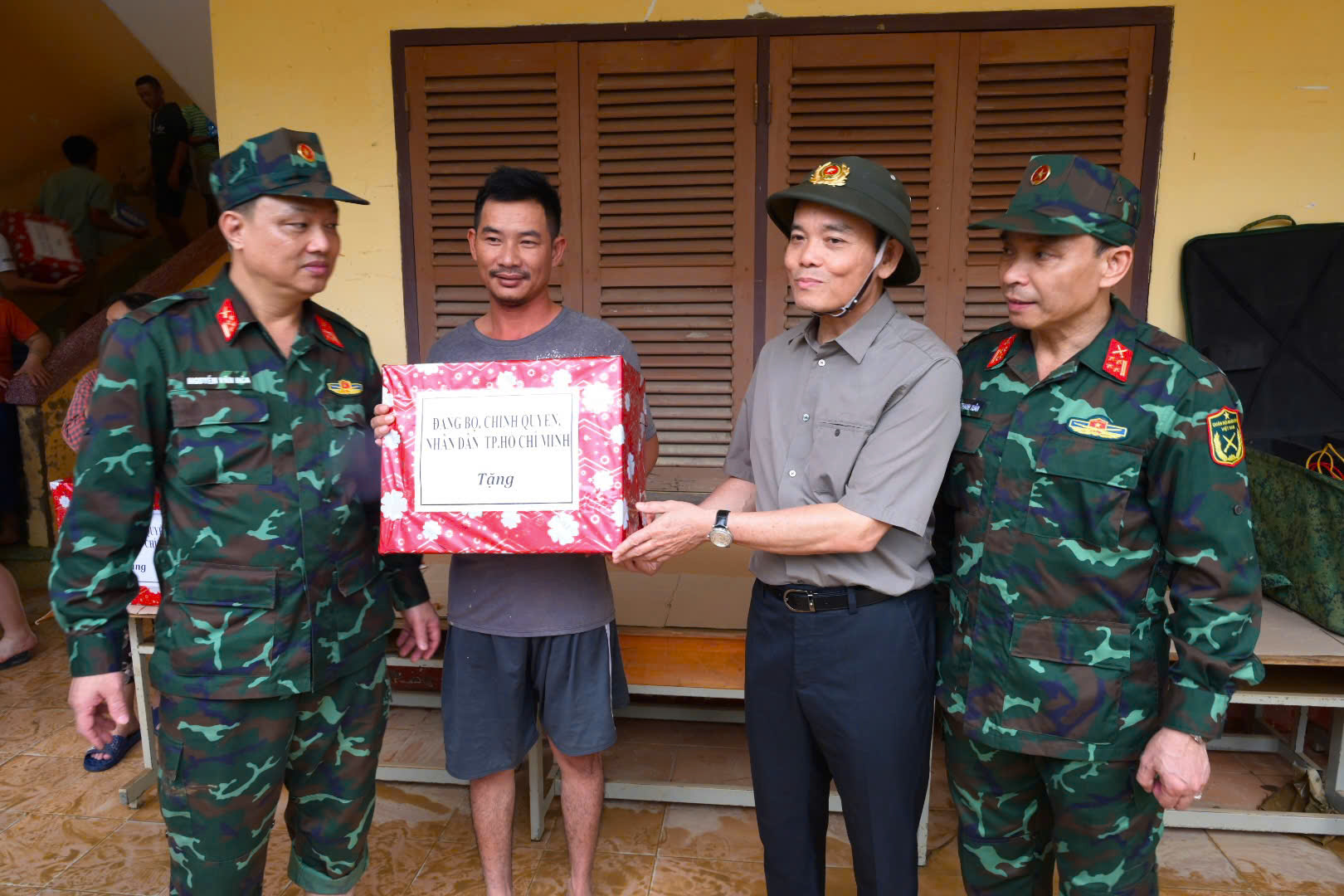 Bí thư Thành ủy TPHCM Trần Lưu Quang 