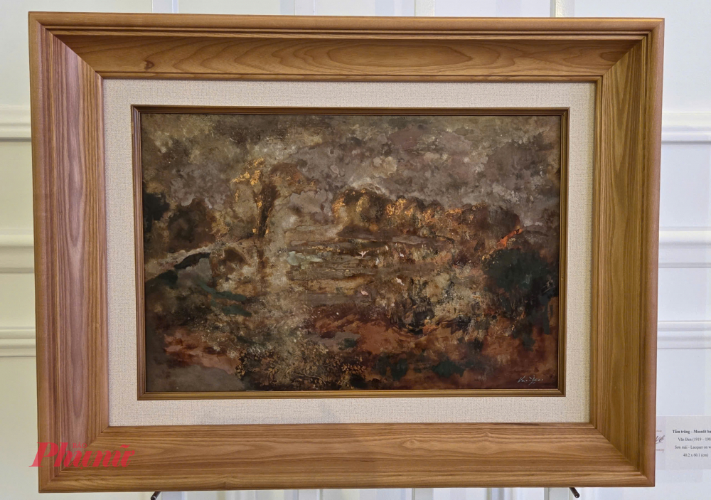 Tác phẩm Tắm trăng của Văn Đen