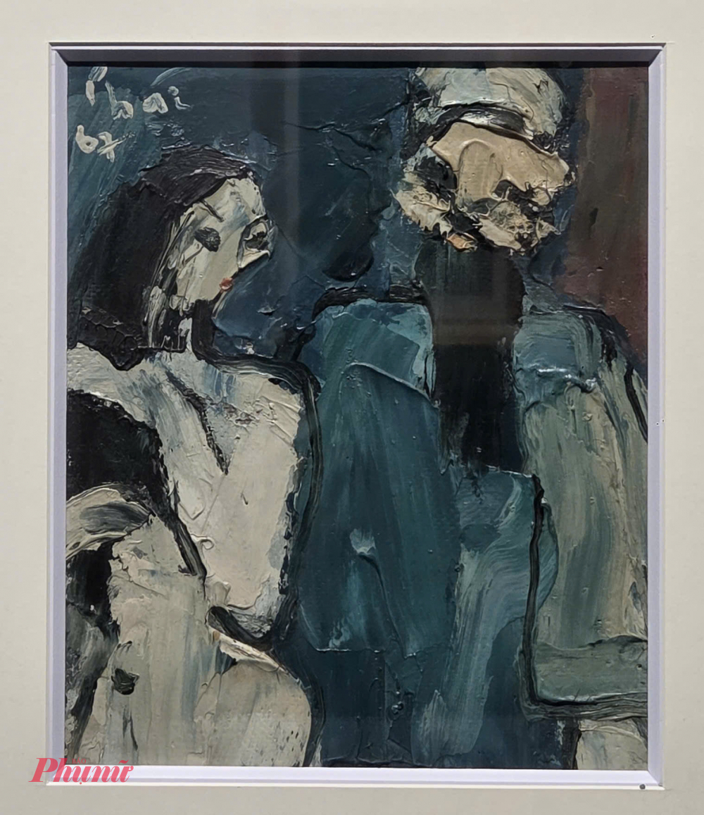 Tác phẩm Đời tuồng của danh họa Bùi Xuân Phái