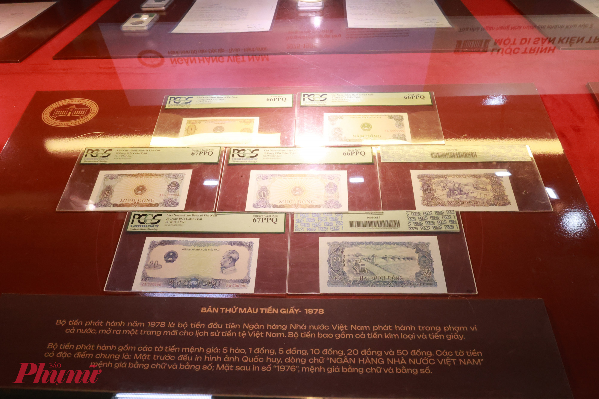 Các hiện vật lần đầu tiên được ra mắt công chúng 