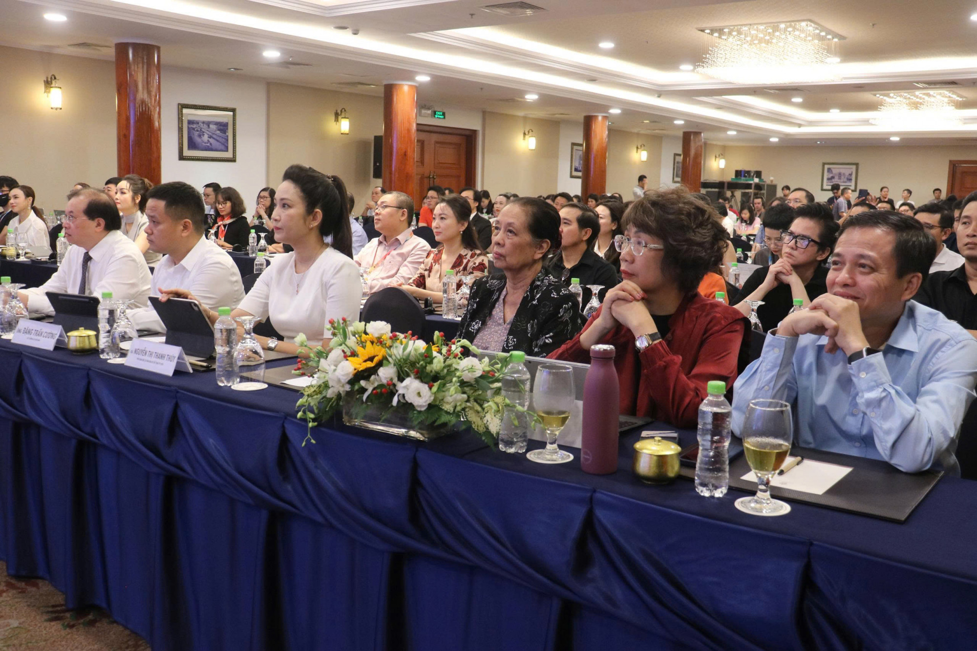 Hội thảo thu hút quan tâm của nhiều nhà quản lý, nhà làm phim (Ảnh: Phương Nhã)