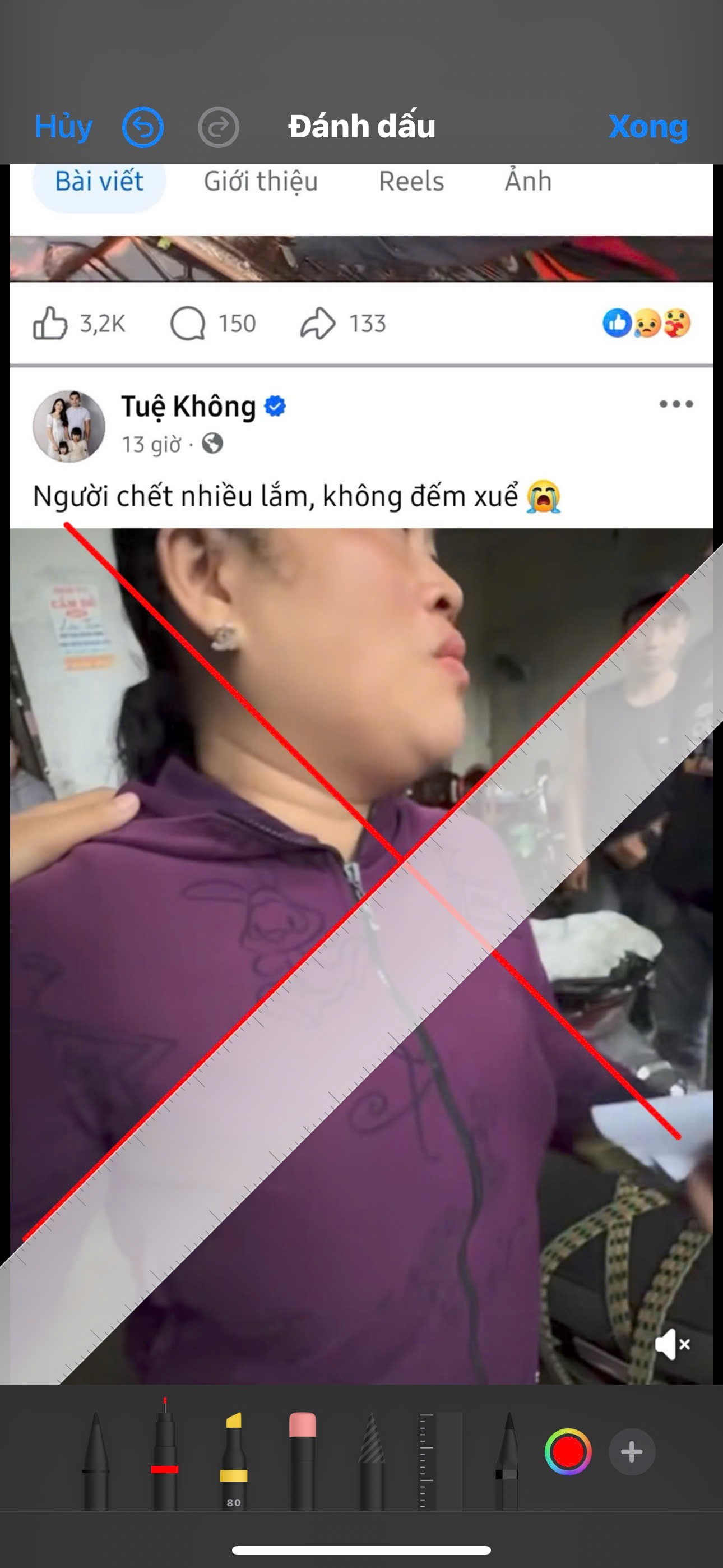 Thông tin “sập nhà lầu, hàng chục người chết tại xã Hòa Thịnh” tỉnh Đắk Lắk là bịa đặt. Ảnh: CACC