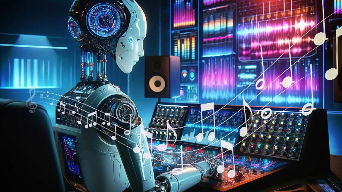 AI có thể viết nhạc nhưng chỉ con người mới biết vì sao mình cần âm nhạc  - ẢNH MINH HỌA: INTERNET