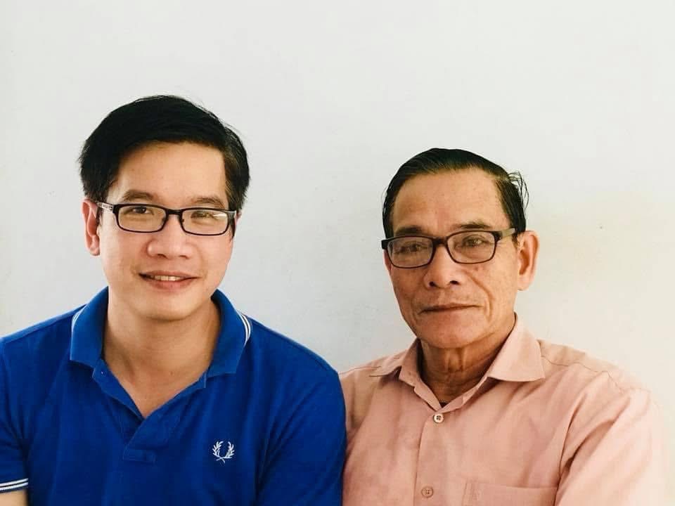 Cơn bão lòng của những người con miền Trung xa xứ Ký ức về trận lụt năm 1999 sẽ không bao giờ phai trong tâm trí anh Tuấn Khanh, nên mỗi lần nghe hai chữ Huế ngập là anh rất lo lắng - Ảnh: Nhân vật cung cấp