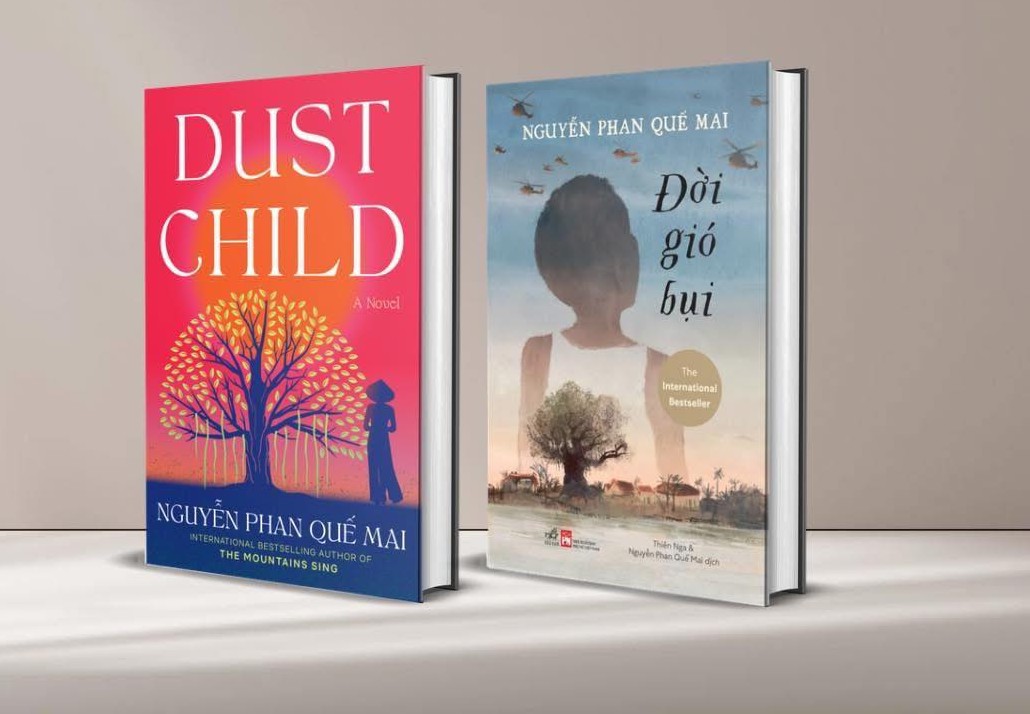 Bản tiếng Anh và tiếng Việt của tác phẩm - Ảnh: Nhã Nam
