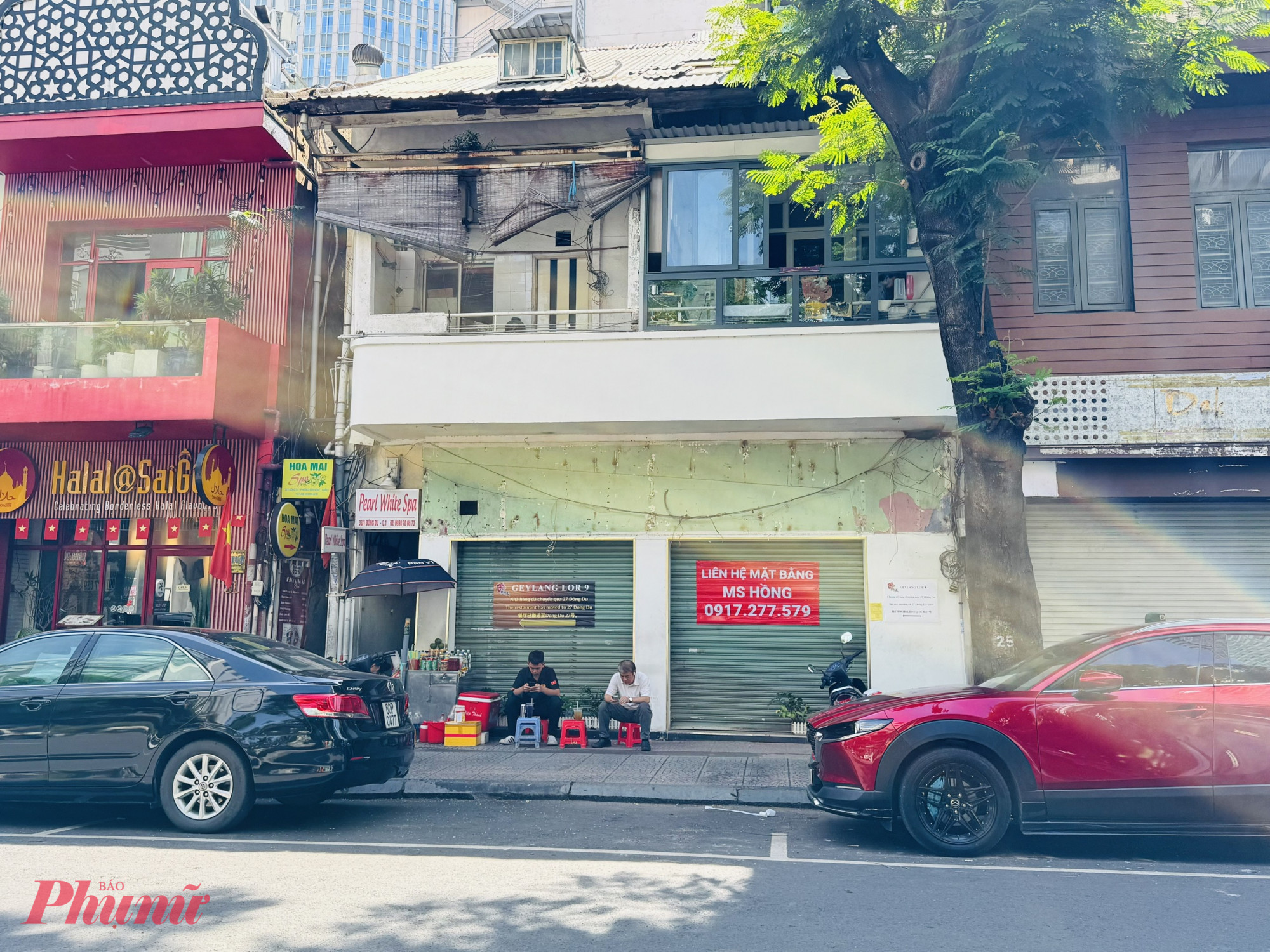 Tuyến đường Đông Du được mệnh danh là kim cương cũng xuất hiện nhiều mặt bằng đang đóng cửa