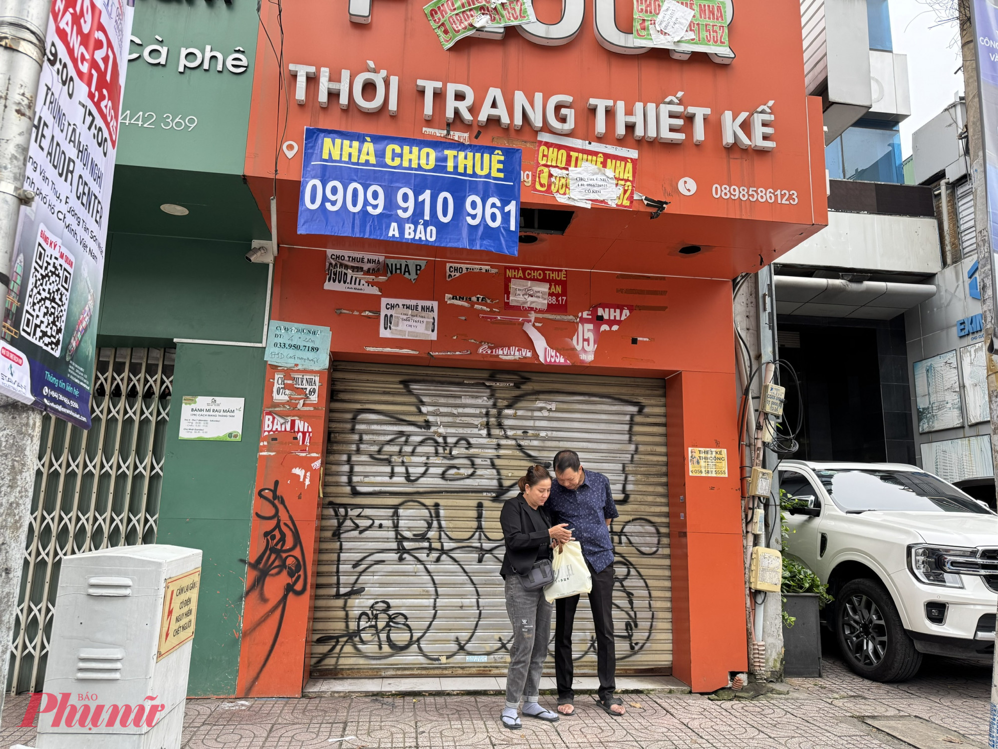 Đa phần các mặt bằng trước đây đều kinh doanh thời trang hoặc ăn uống