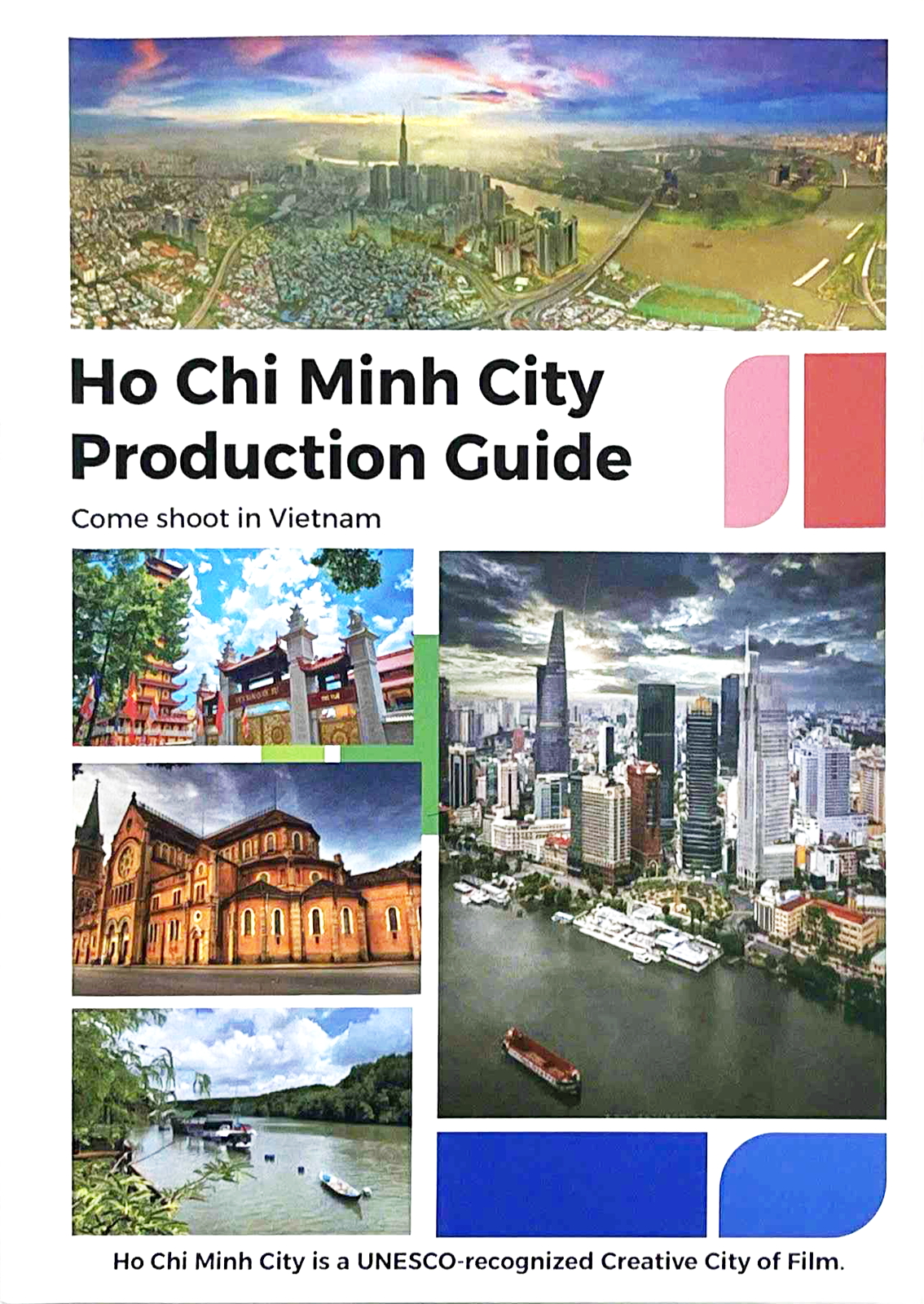 TPHCM vừa trở thành địa phương đầu tiên ra mắt cẩm nang TPHCM - Điểm đến sản xuất phim