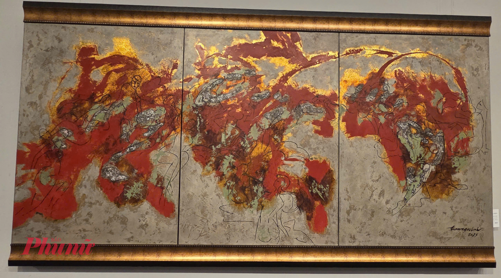 Tác phẩm Mộng giai nhân (2024).