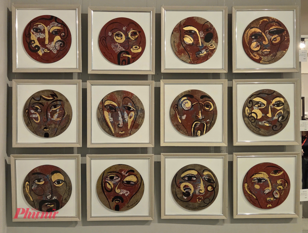 Tác phẩm Mặt nạ 9 (2025).