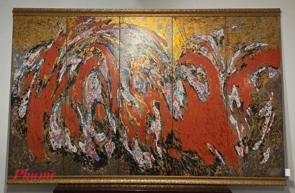 Tác phẩm Dấu ấn đại dương (2025).