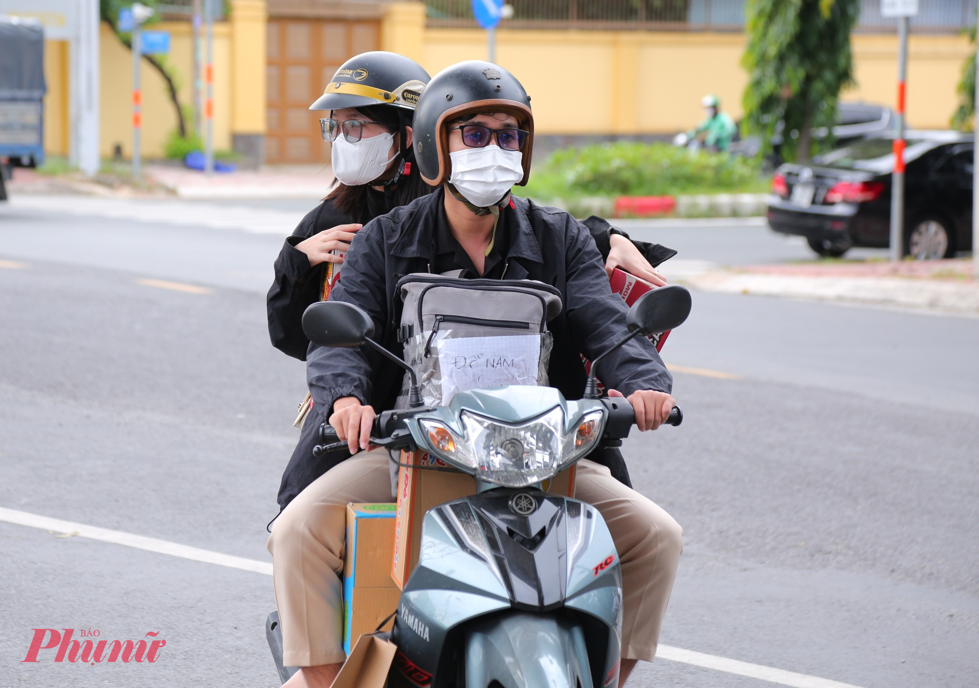 Hàng hóa được phân loại sẵn từng để tránh bị lẫn lộn.