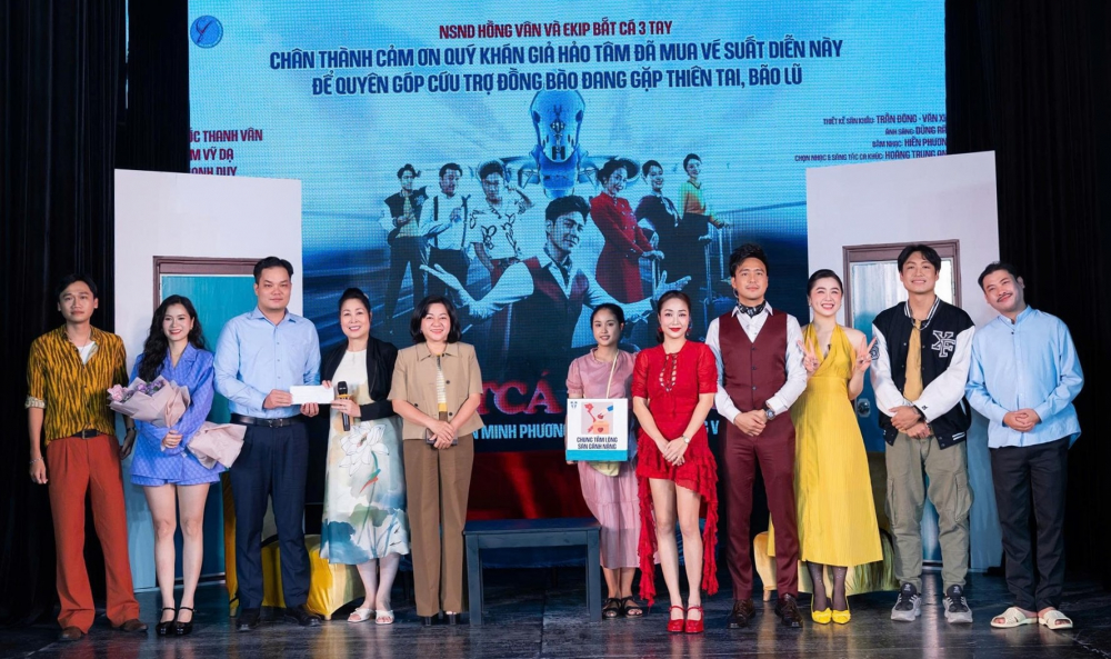 Đại diện Ủy ban MTTQ Việt Nam TPHCM