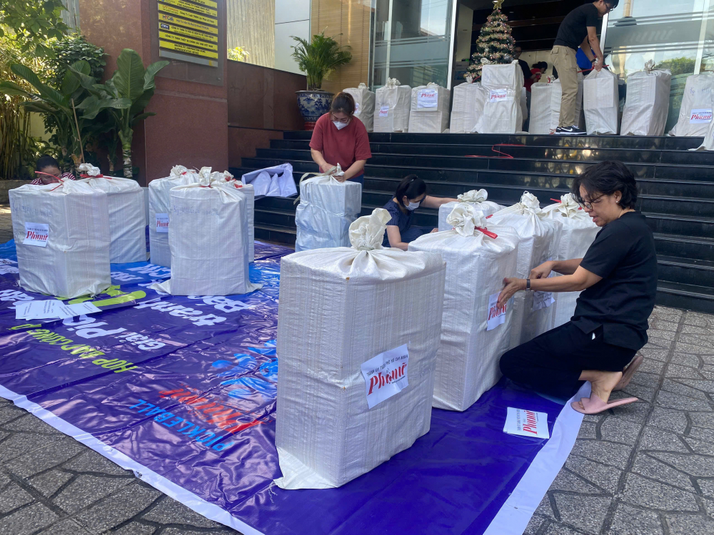 Khung cảnh giản dị mà lòng lay động sáng 24/11, tại tòa soạn Báo Phụ nữ TPHCM