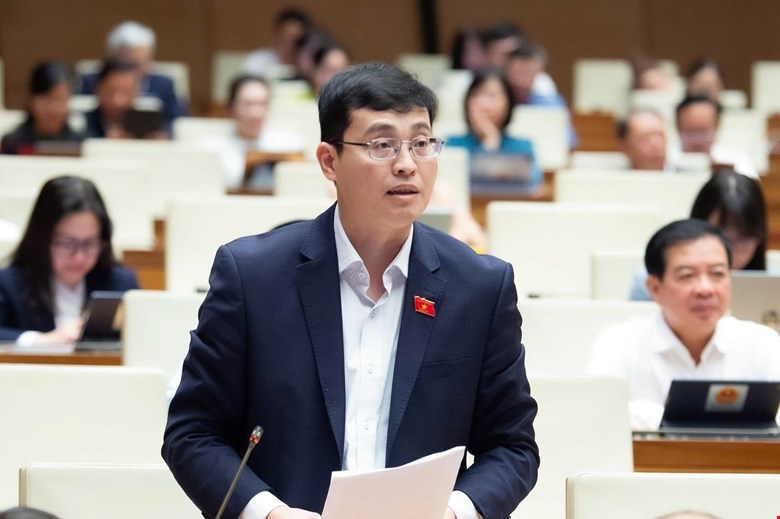 Đại biểu Đỗ Đức Hiển - ảnh: QH