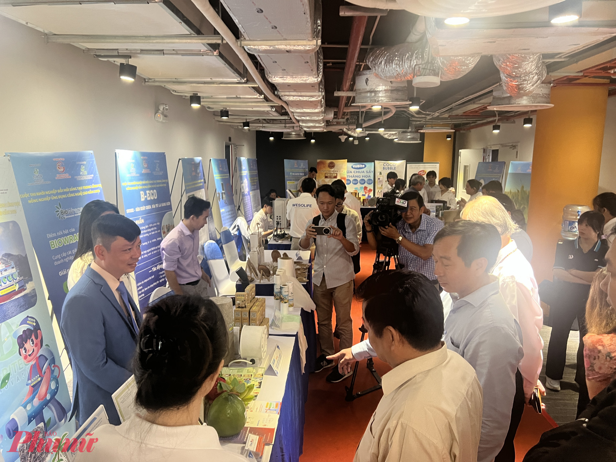 Cuộc thi do Ban Quản lý Khu Nông nghiệp Công nghệ cao tổ chức, nhằm thúc đẩy đổi mới sáng tạo, hỗ trợ hệ sinh thái khởi nghiệp nông nghiệp.20 dự án vào chung kết cuộc thi khởi nghiệp đổi mới sáng tạo lĩnh vực nông nghiệp. 