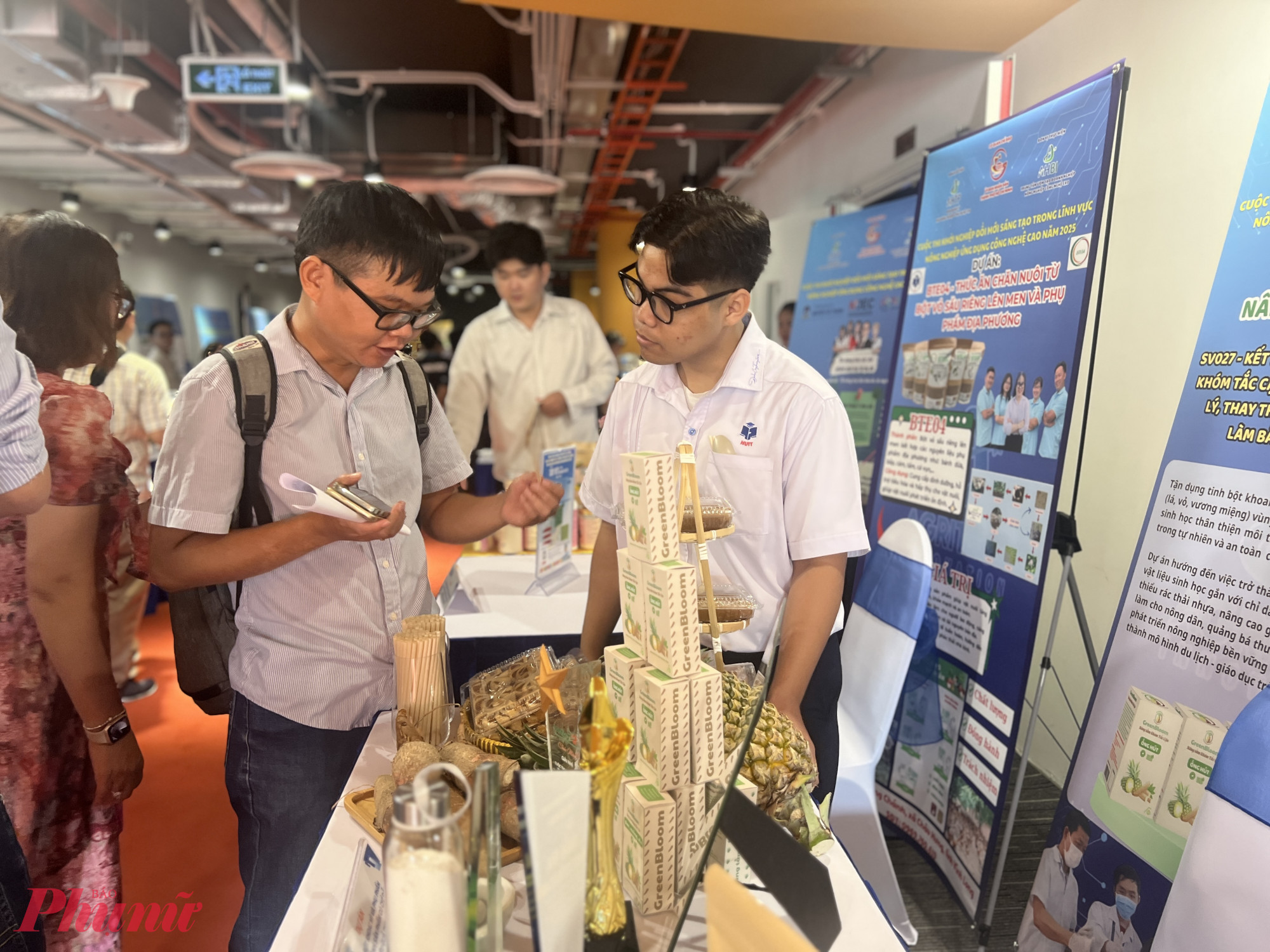 Dự án:  sản phẩm vật liệu thay thế nhựa làm từ tinh bột khoai mì và phụ phẩm khóm – tắc