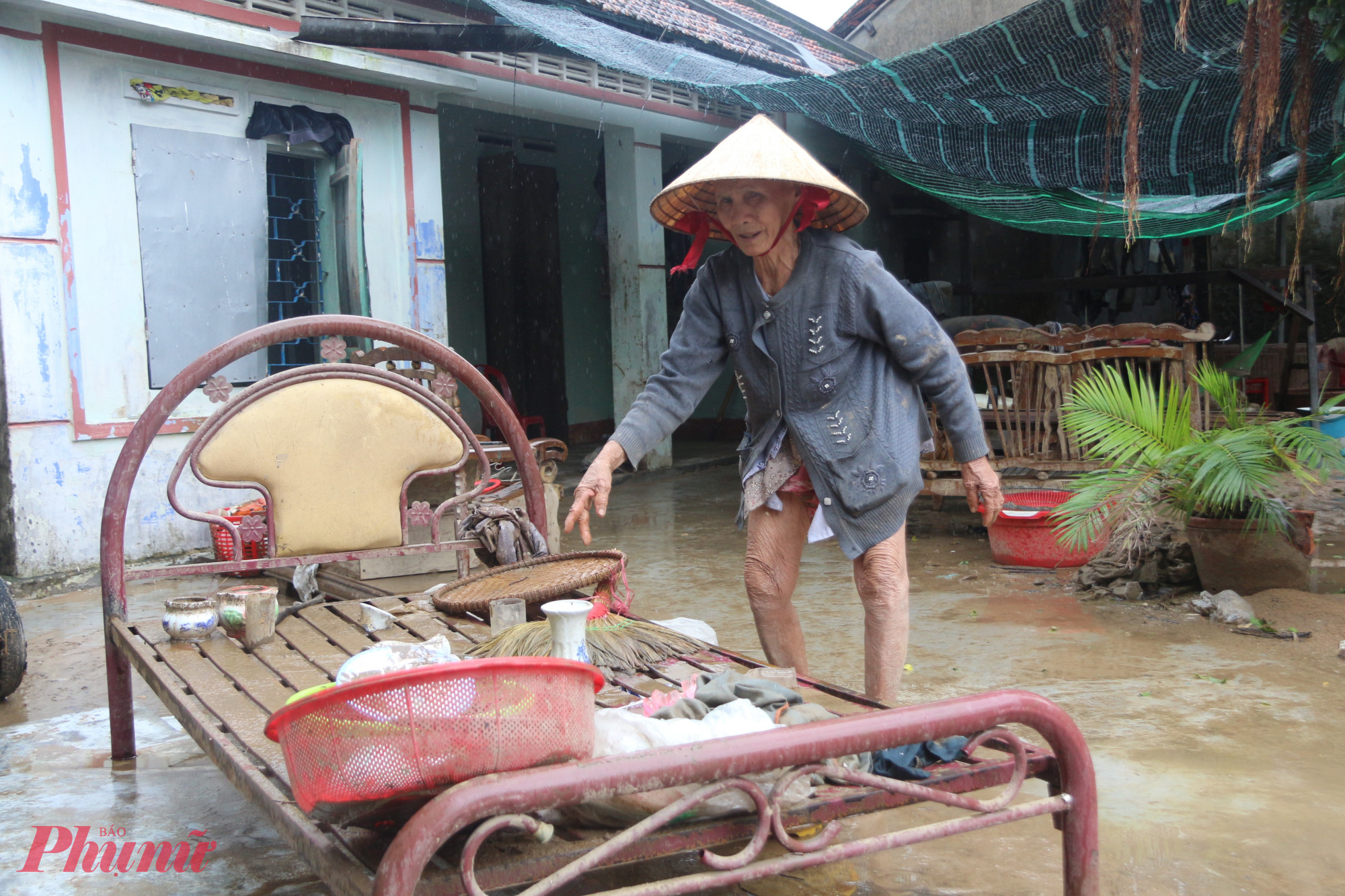 Trận lũ lịch sử đã khiến người dân chịu thiệt hại nặng nề