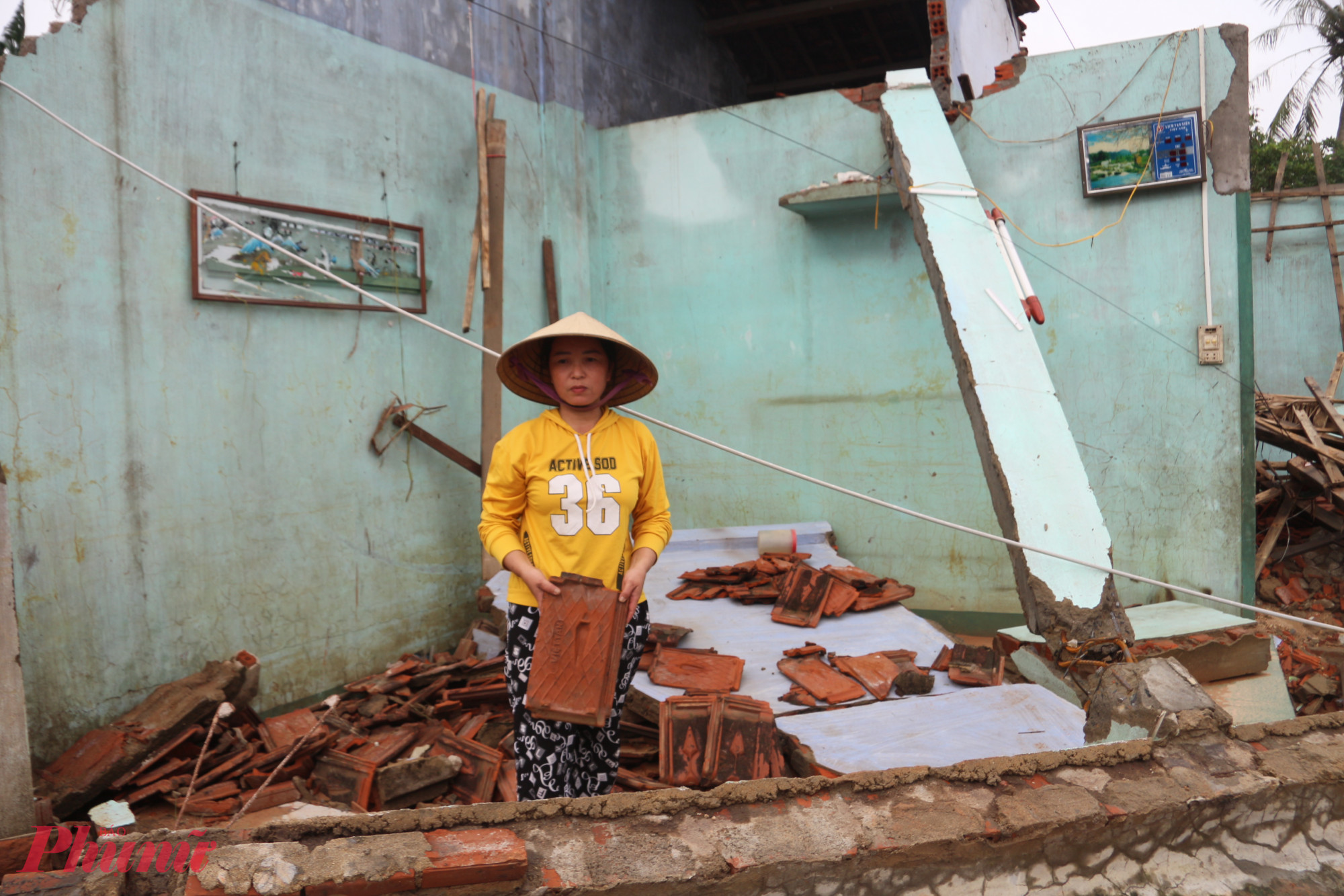 Nhiều gia đình trắng tay sau lũ