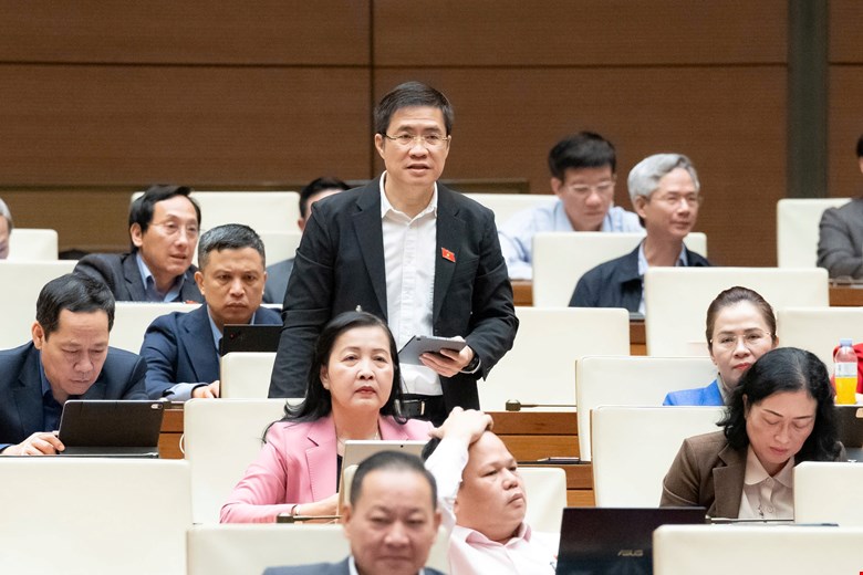 Đại biểu Quốc hội Hoàng Minh Hiếu - ảnh: QH