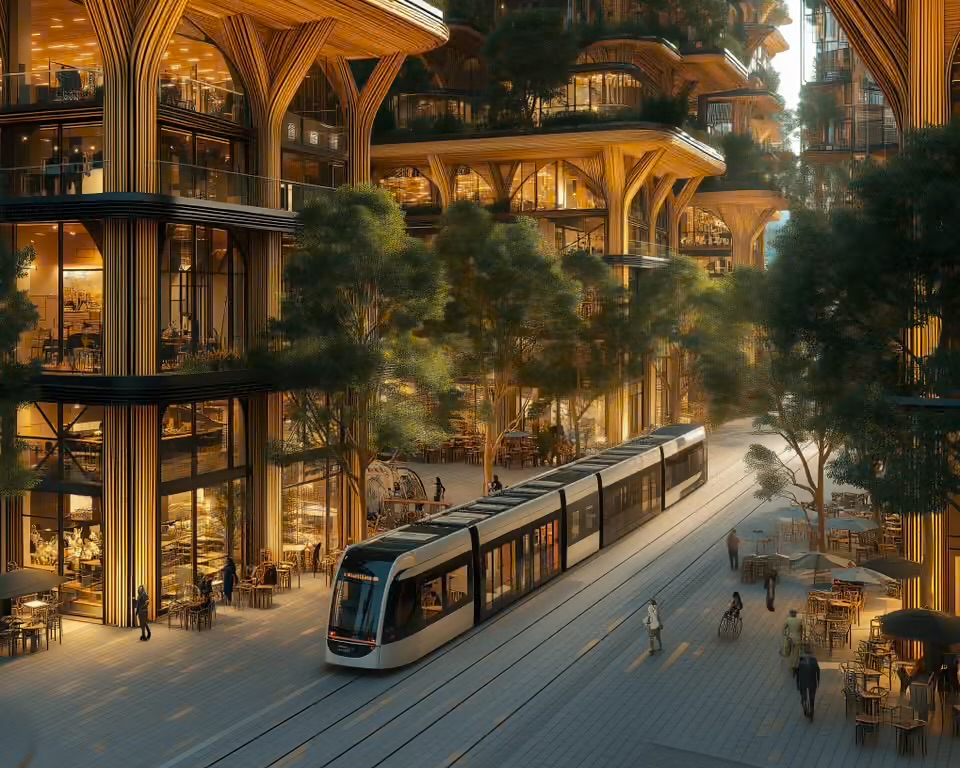 Nếu được thông qua, dự án có thể khởi công trong thời gian tới, đánh dấu đô thị hoàn toàn mới đầu tiên của Anh. - Ảnh: