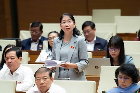 Đại biểu Phan Thị Thanh Phương - ảnh: QH