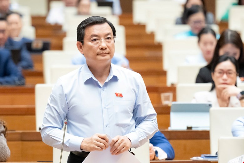 Đại biểu Phạm Trọng Nhân (TPHCM) - ảnh: QH