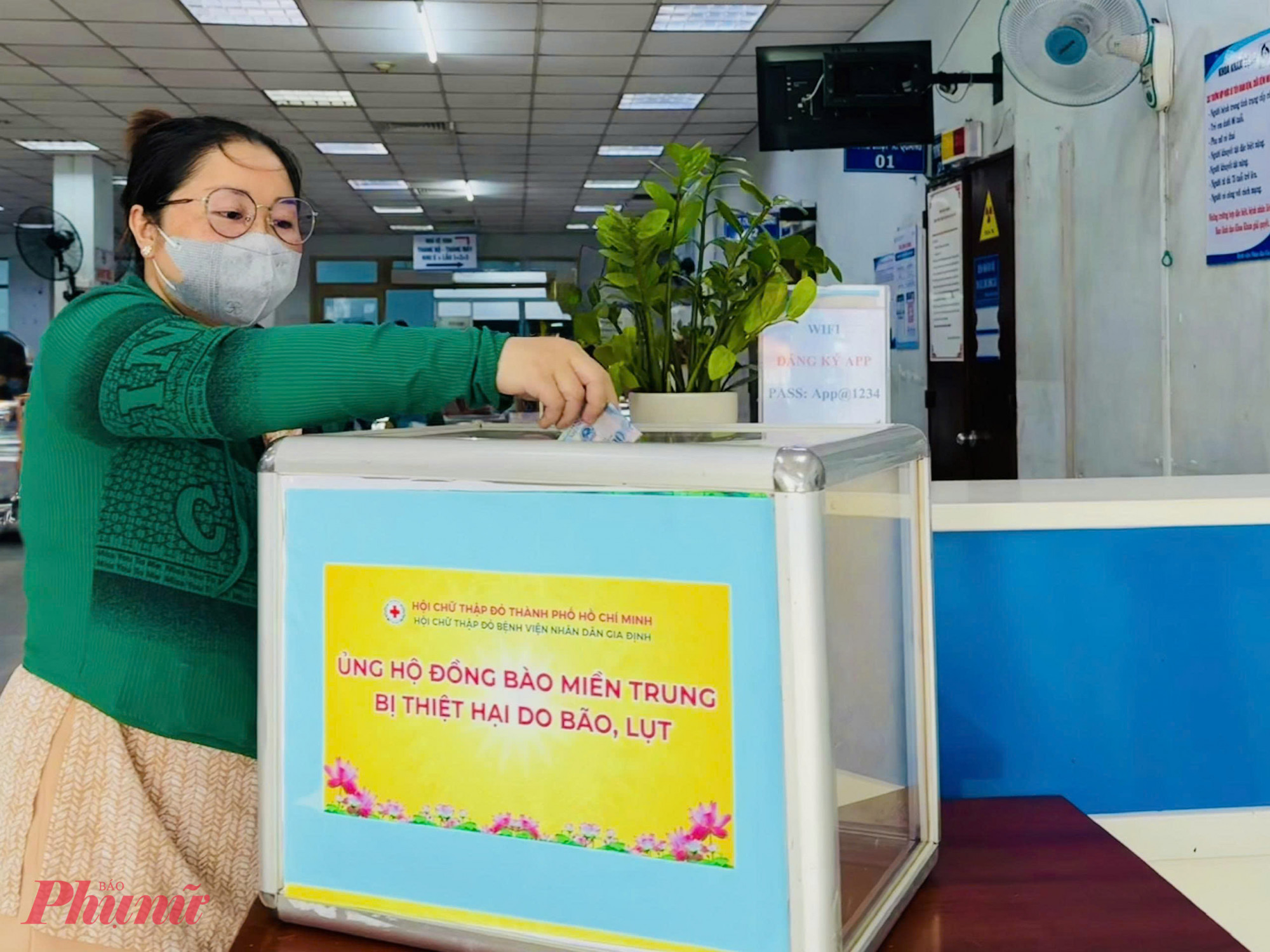 Toàn bộ quy trình tiếp nhận, công khai và sử dụng nguồn ủng hộ sẽ do Hội Chữ thập đỏ và Công đoàn Bệnh viện thực hiện minh bạch, đúng quy định