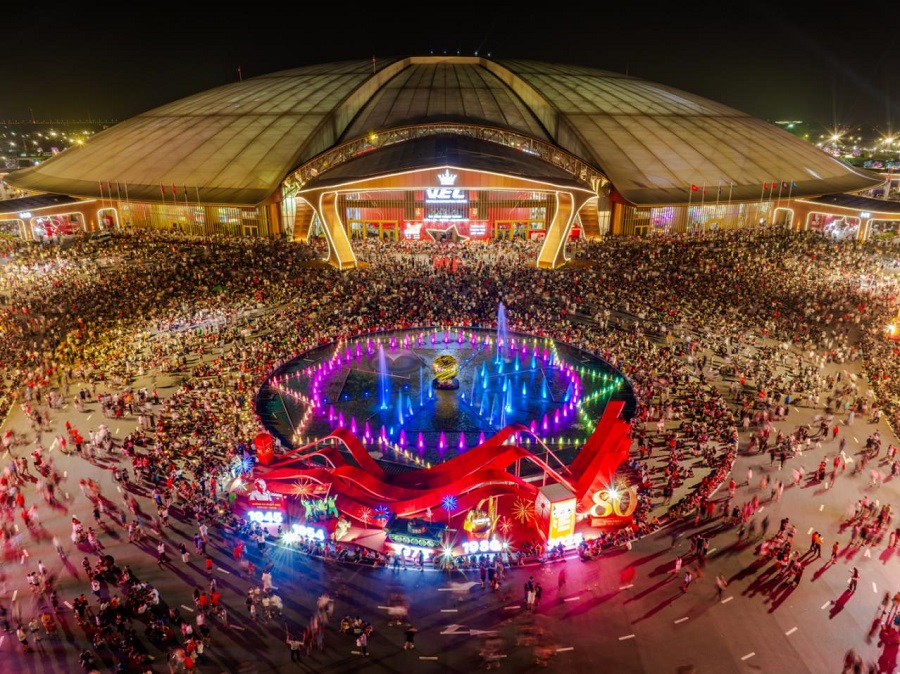 Các sự kiện, concert, triển lãm liên tục diễn ra tại VEC là nguồn khách thực dồi dào và ổn định, bảo chứng cho tiềm năng kinh doanh chắc thắng tại Boutique Gate