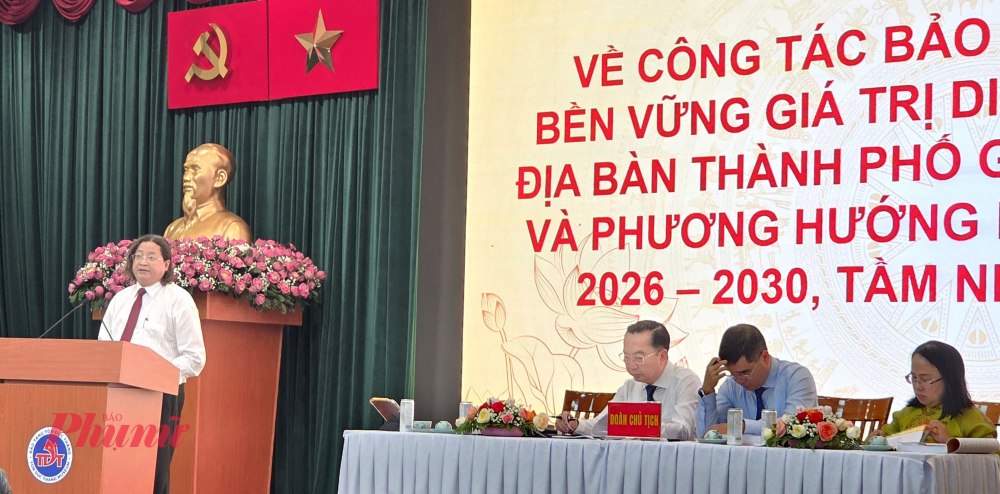 phó giám đốc Sở Văn hóa và Thể thao (VHTT) TPHCM