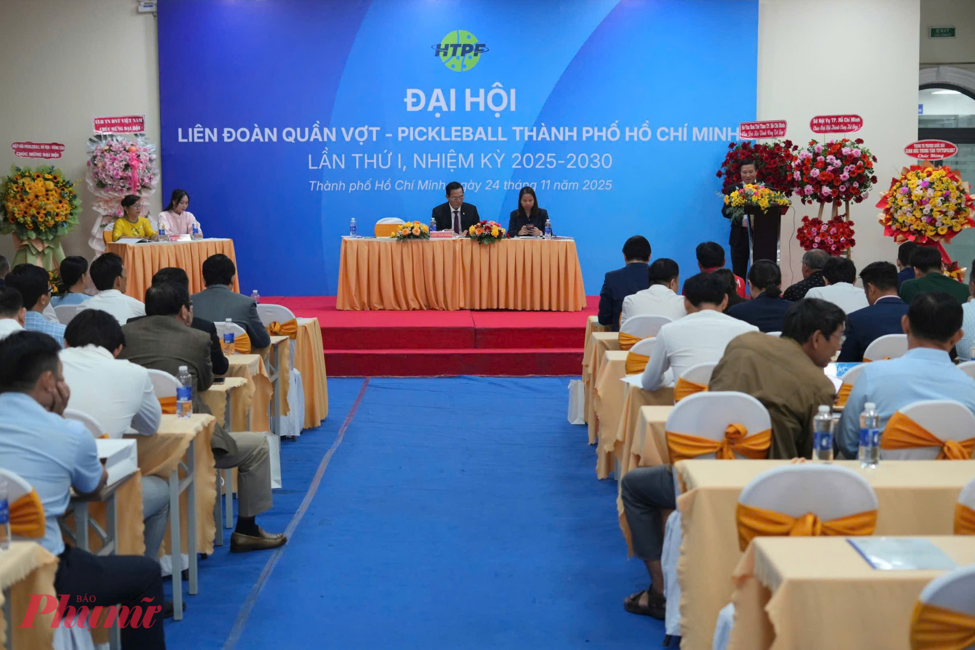 Toàn cảnh Đại Hội