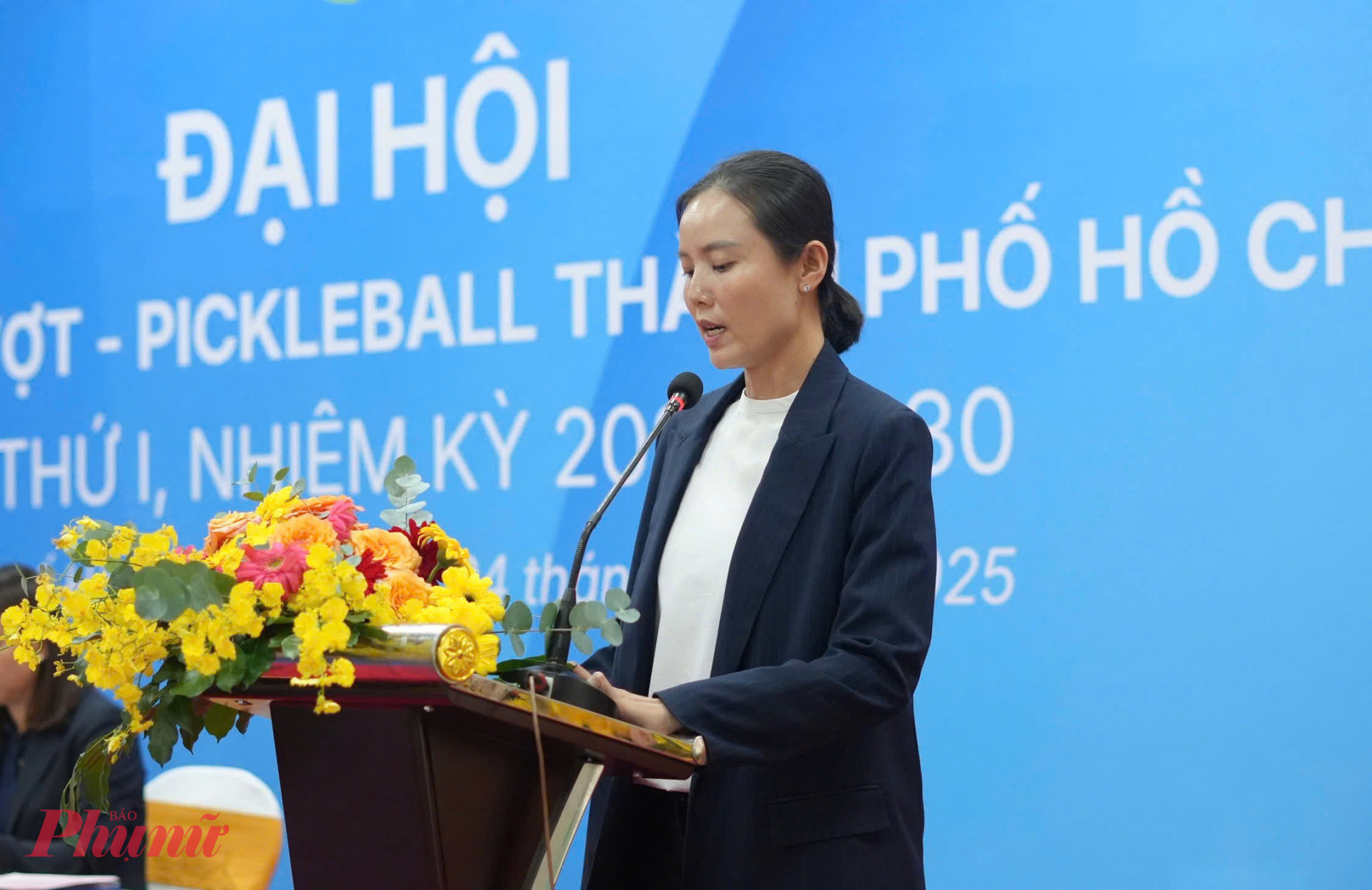 Bà Trần Thanh Hoàng Ngân, Tổng Thư ký Liên đoàn Quần vợt - Pickleball TPHCM Nhiệm kỳ (2025-2030)