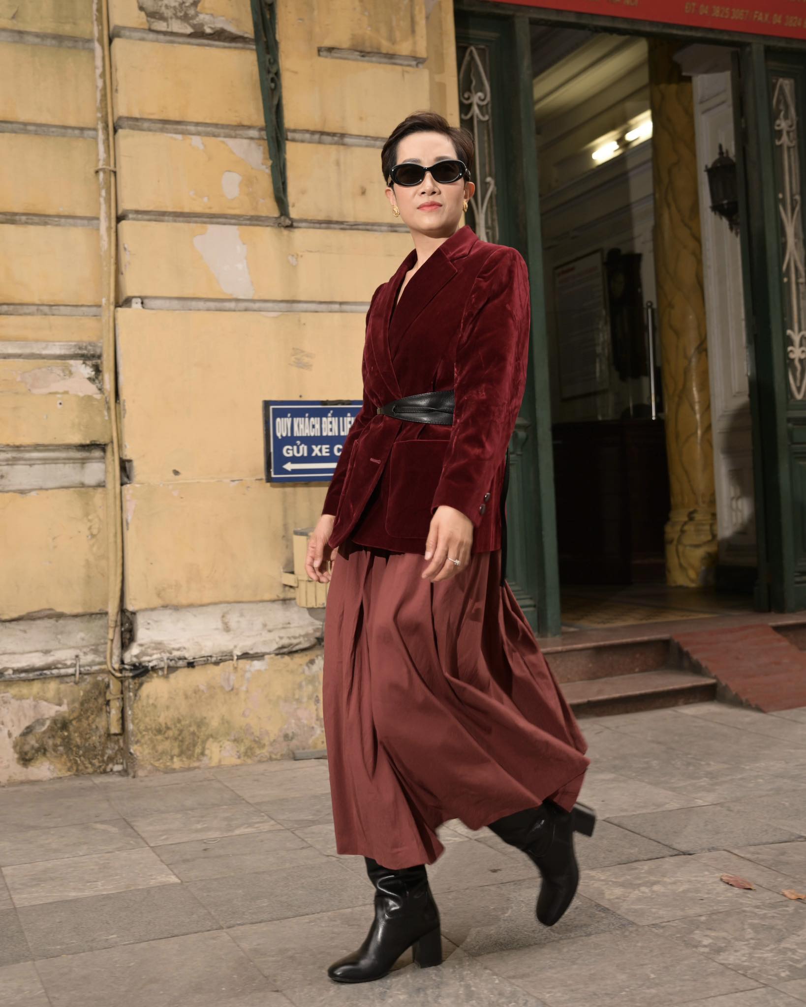 Chị Hương hiện tại luôn rực rỡ và đầy sức sống (Ảnh: NVCC)