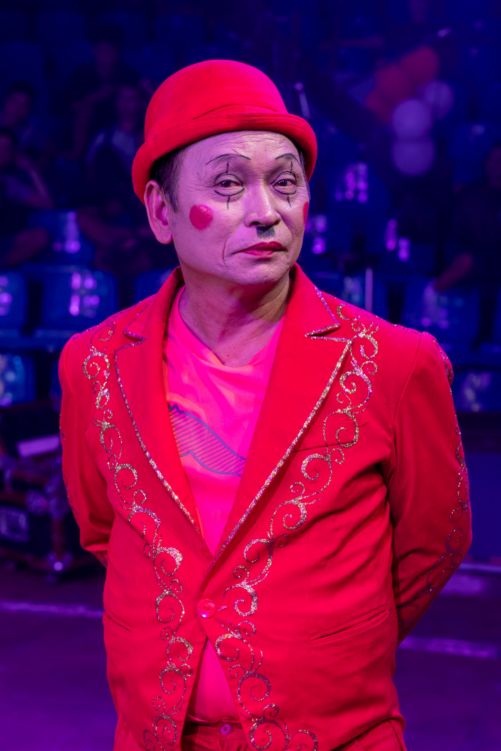 NSND Phi Vũ - Nghệ sĩ xiếc