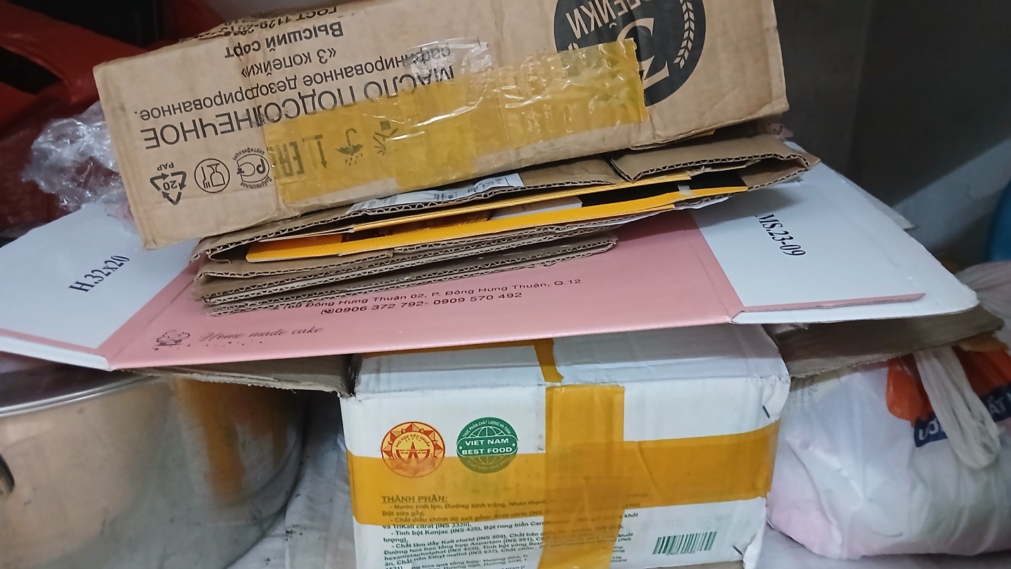 Nơi cất giữ rác thải giấy