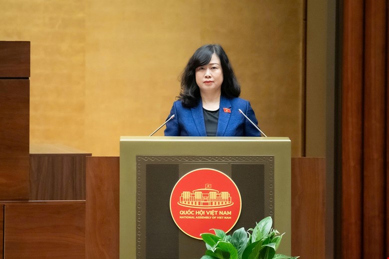 Bộ trưởng Bộ Y tế Đào Hồng Lan