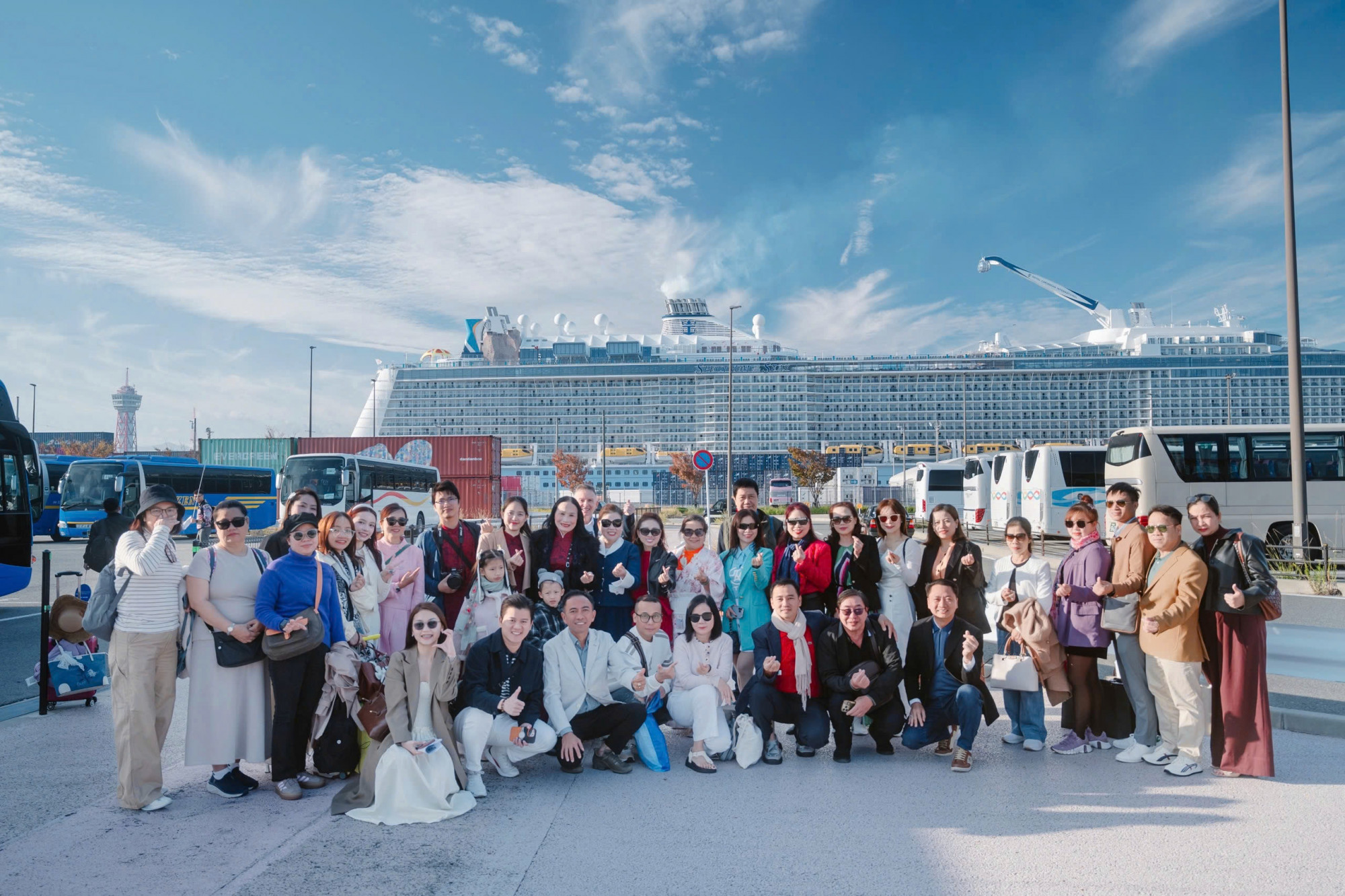 Hải trình giao thương quốc tế ngày 14 - 19/11/2025 - Ảnh: TL