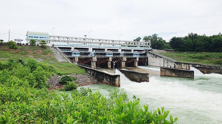 Hồ Dầu Tiếng - Ảnh: Hoa Lê/Báo Nhân Dân