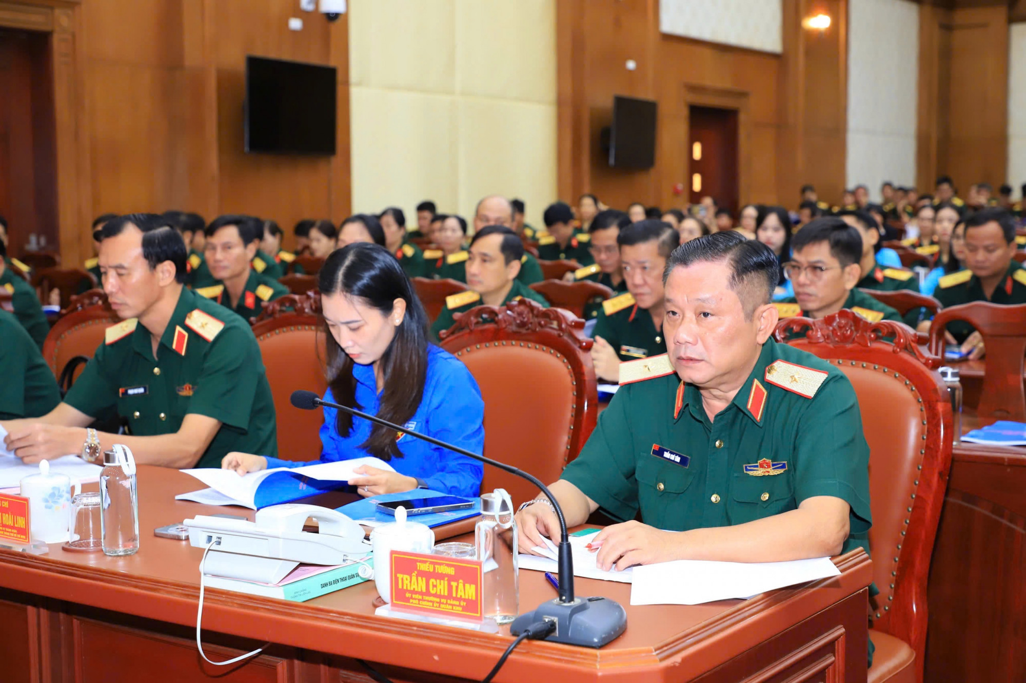 Các đại biểu dự hội nghị tổng kết - Ảnh: Vinh Quang