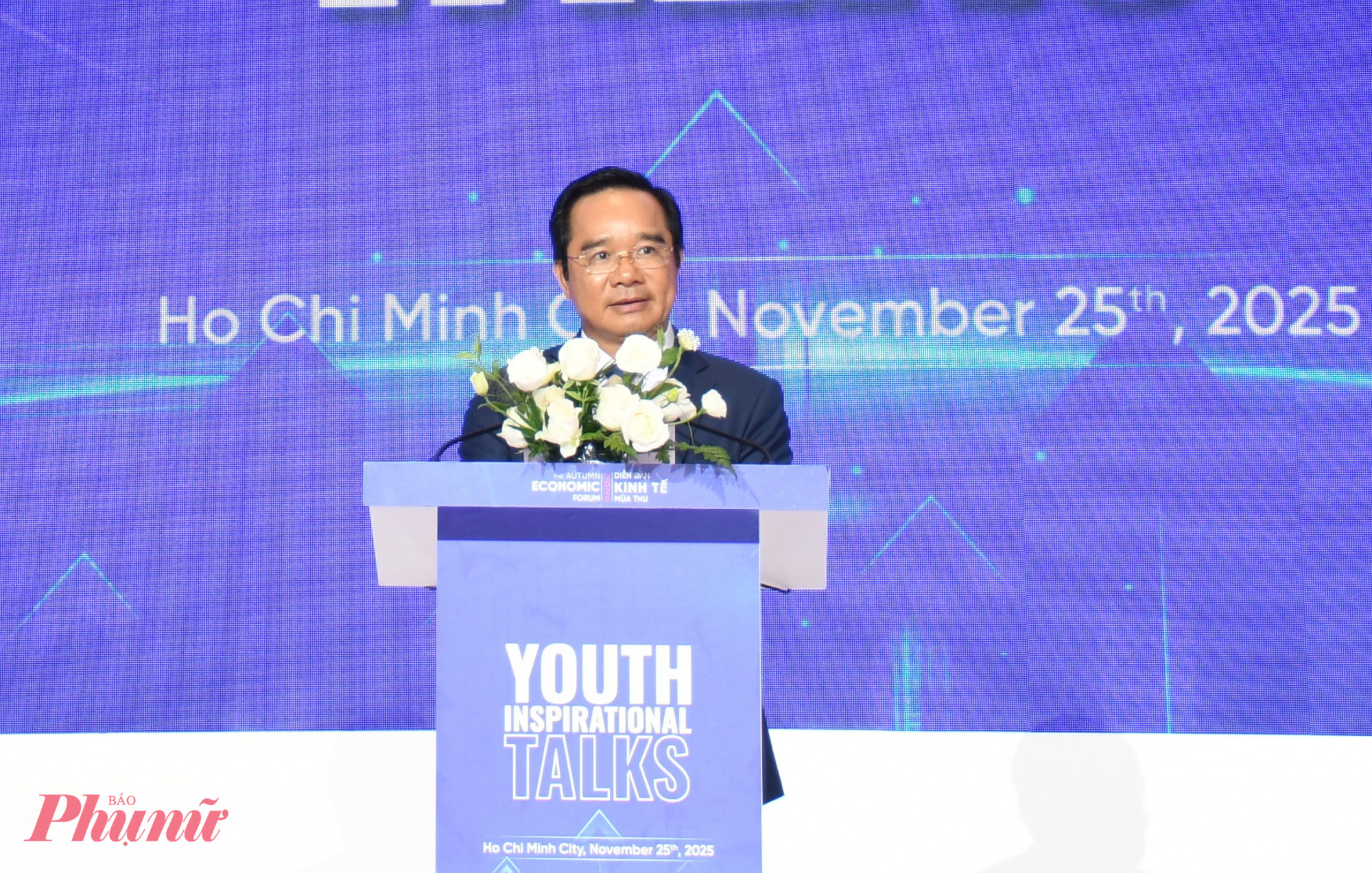 Ông Nguyễn Văn Được - Chủ tịch UBND TPHCM khẳng định TPHCM cam kết tạo môi trường tốt nhất cho thế hệ trẻ