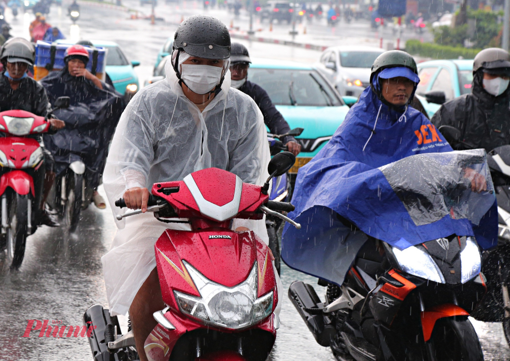 TPHCM nguy cơ mưa lớn 