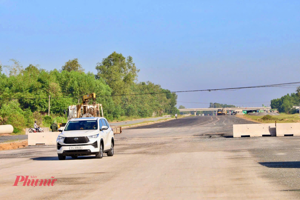 Vành đai 3 TPHCM đoạn qua Đồng Nai - Ảnh: Nguyễn Văn