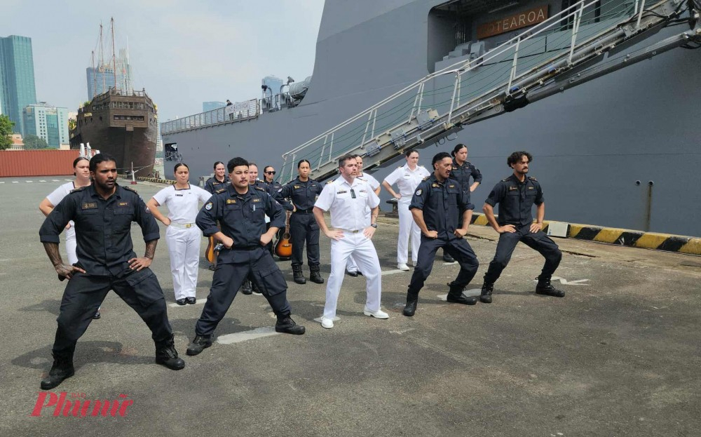 các thủy thủ New Zealand