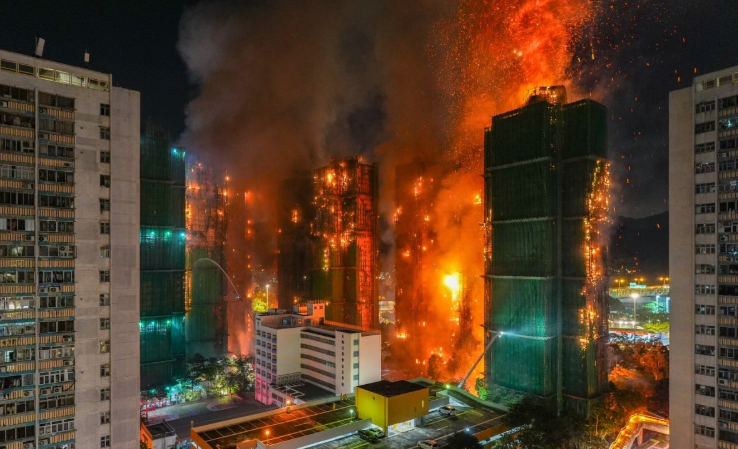 Ngọn lửa cháy dữ dội