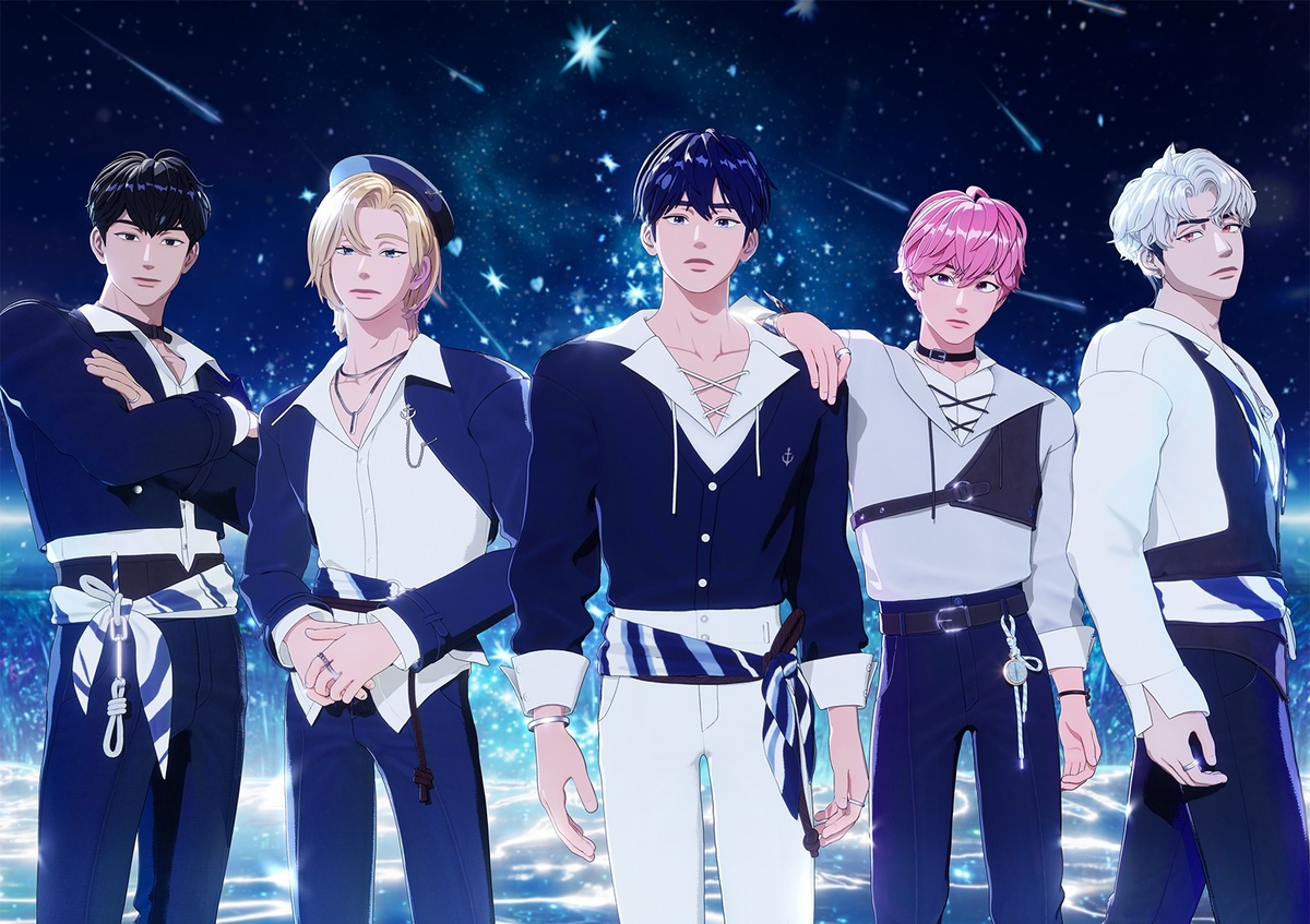 PLAVE- nhóm nhạc thần tượng nổi tiếng của Hàn Quốc. Ảnh: The Korea Herald