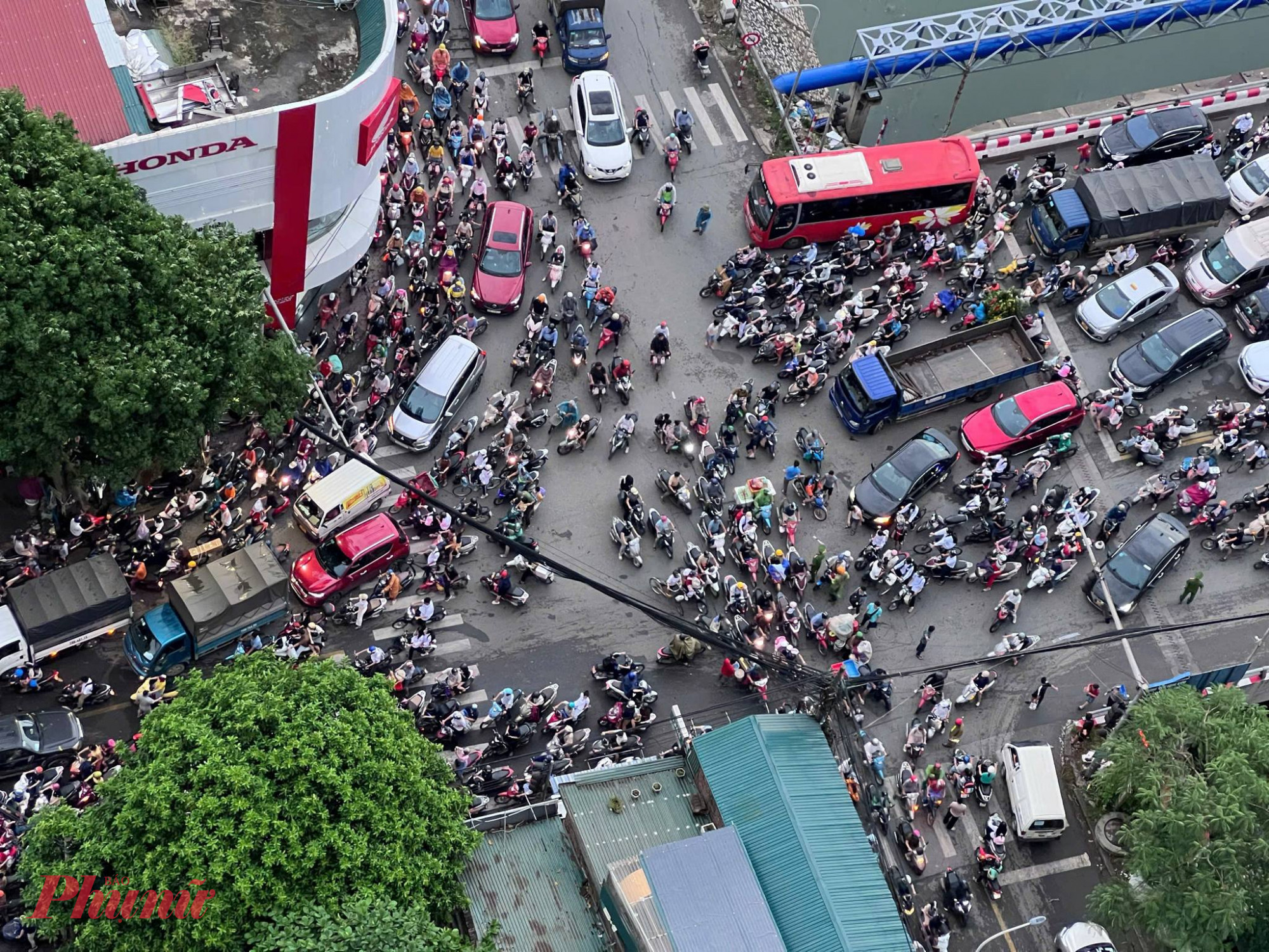 Hà Nội sẽ triển khai vùng phát thải thấp 