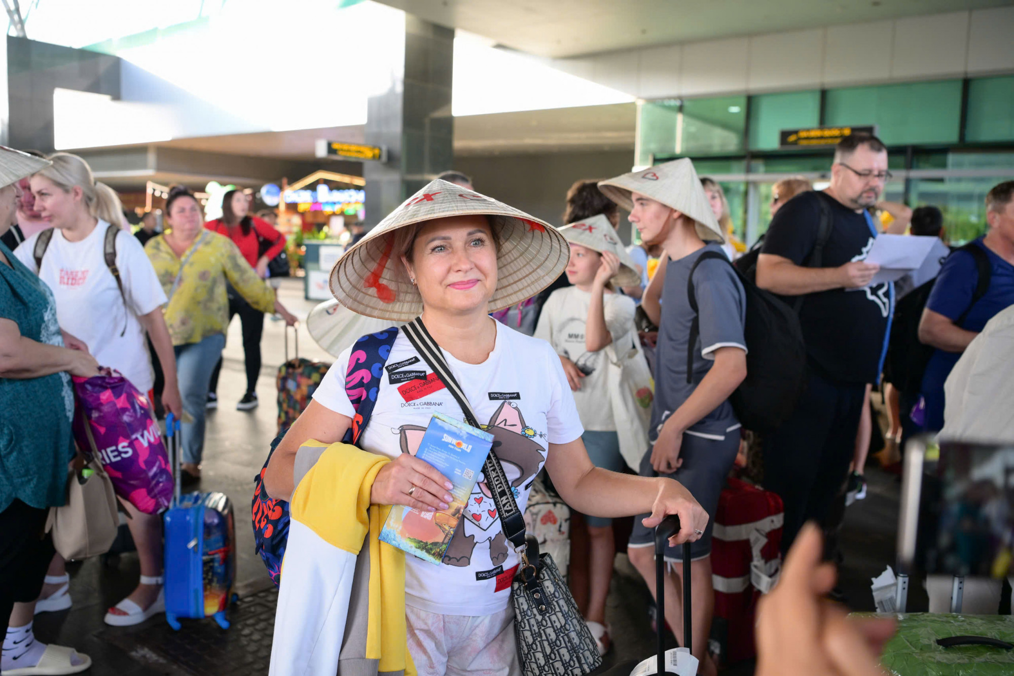 Du khách Nga đến Phú Quốc tăng mạnh vào những tháng cuối năm 2025 - Ảnh CTV