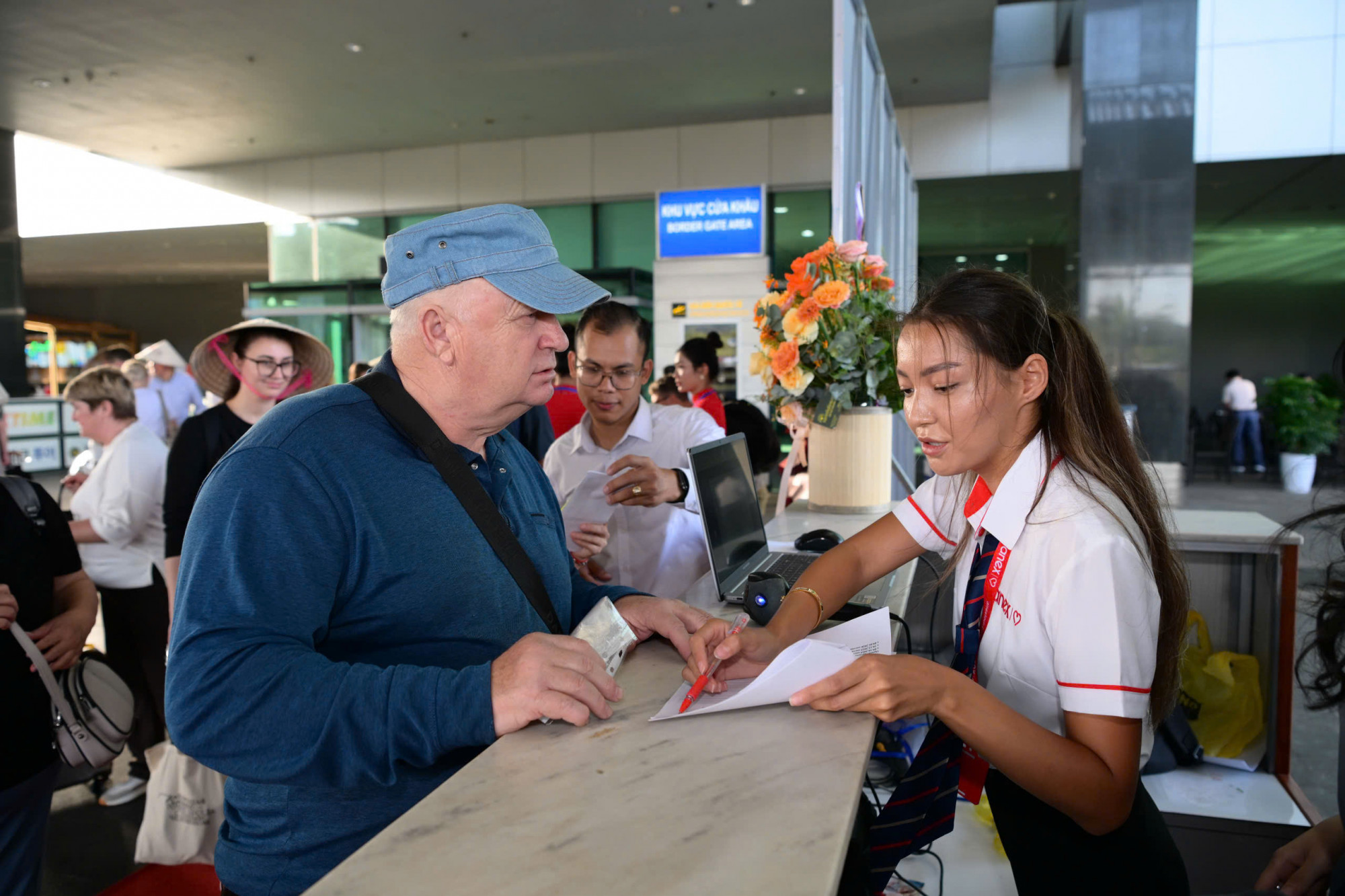Du khách quốc tế đến Phú Quốc nhờ có hệ sinh thái phong phú và đa dạng - Ảnh CTV