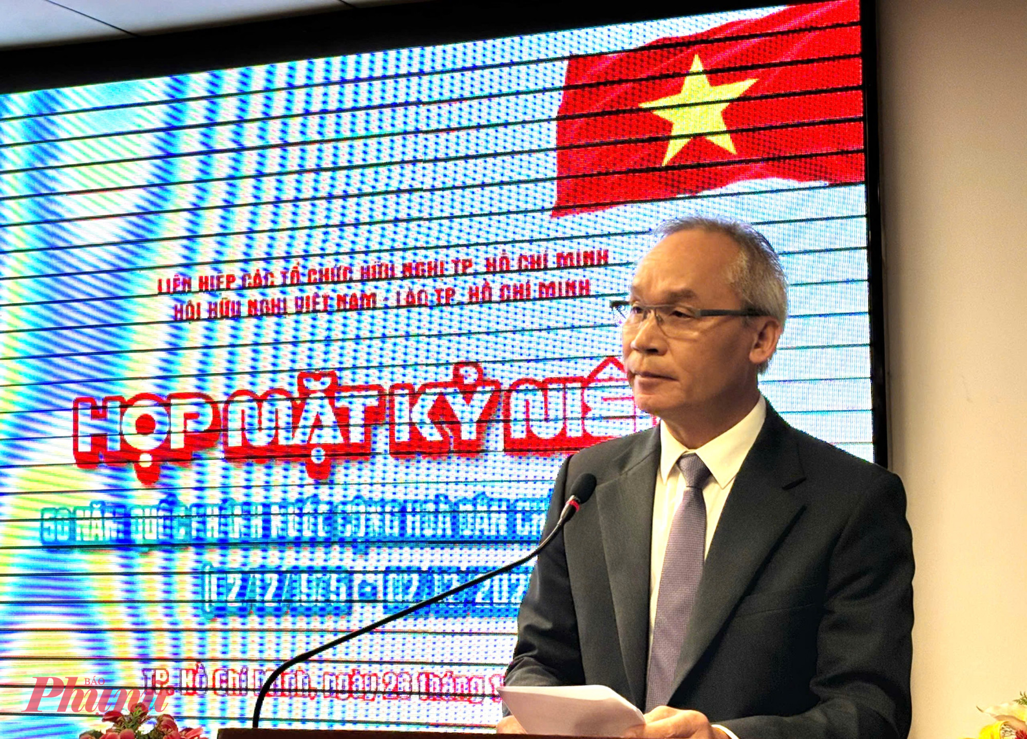 Tổng Lãnh sự nước Cộng hòa Dân chủ Nhân dân Lào tại TPHCM Phonesy Bounmixay 