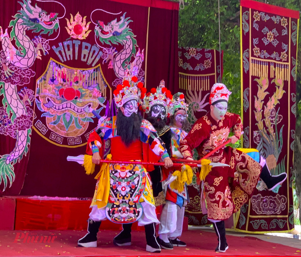 Nhà hát nghệ thuật Hát bội TPHCM sẽ giới thiệu trích đoạn kinh điển Ôn Đình chém Tá tại buổi giao lưu - Ảnh